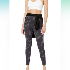 Core 10 Second Skin 25" High-Waist Side-Pocket Full-Length Yoga Leggings size 2x